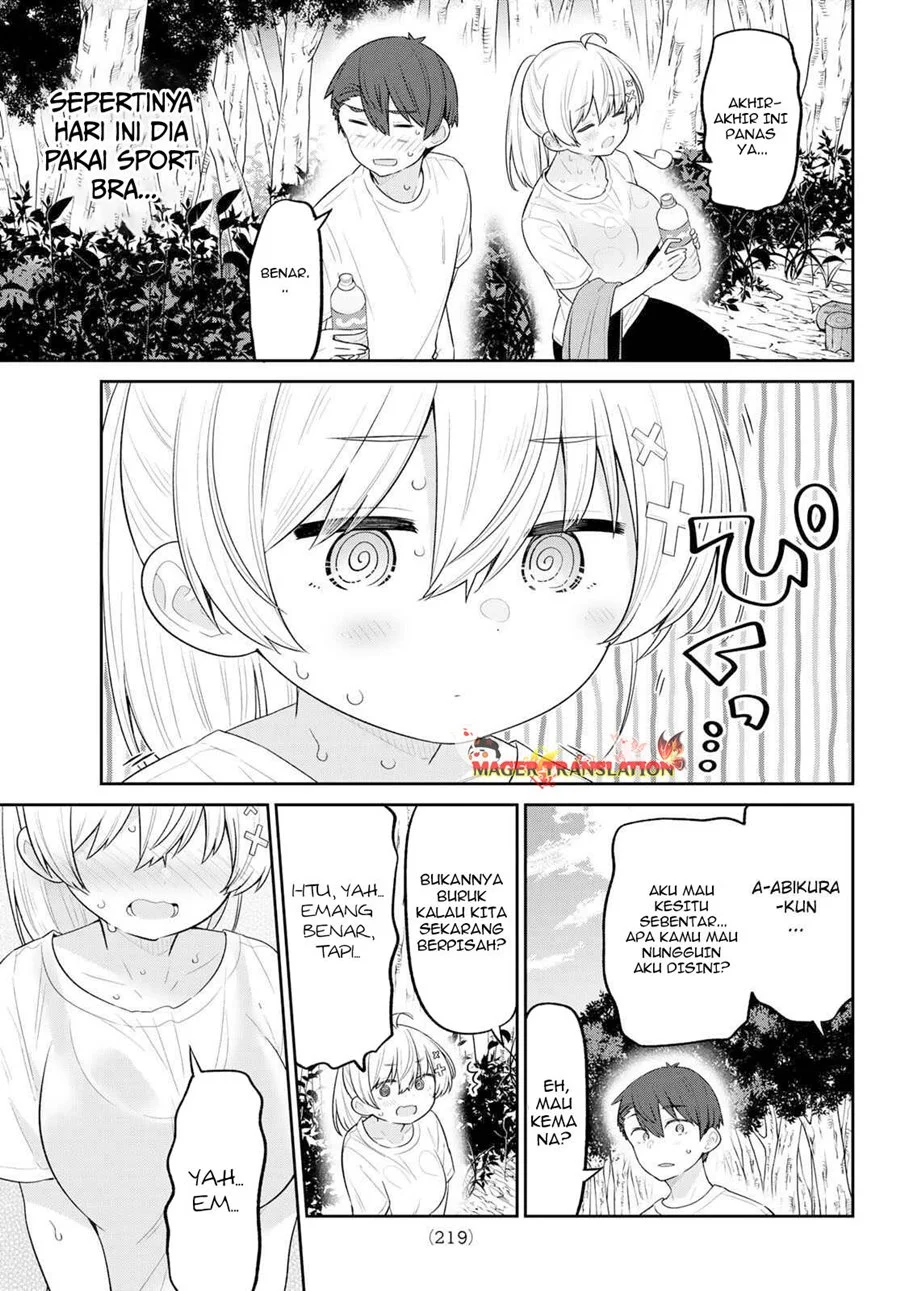 Yowayowa Sensei Chapter 16 - halaman 10