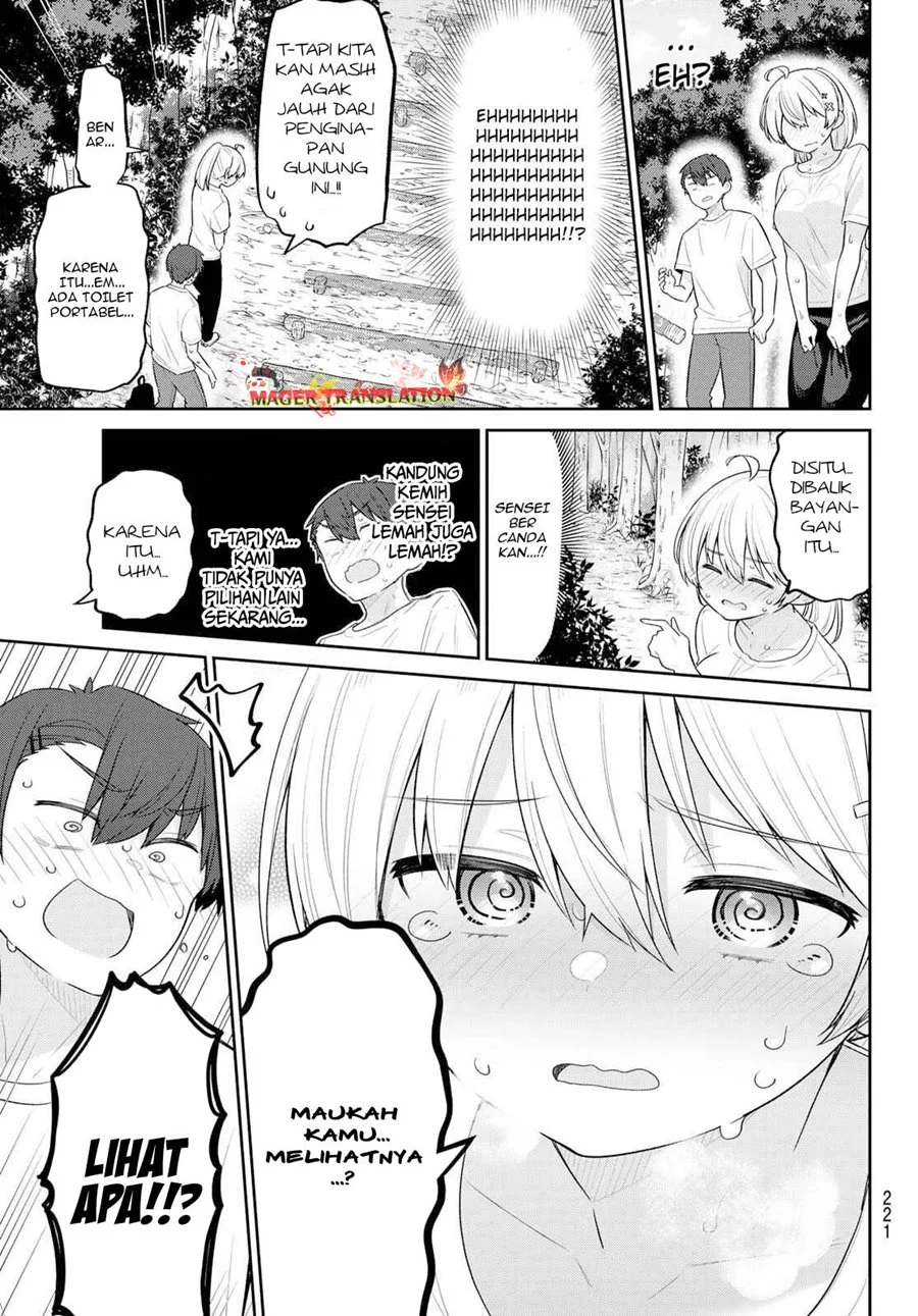 Yowayowa Sensei Chapter 16 - halaman 12