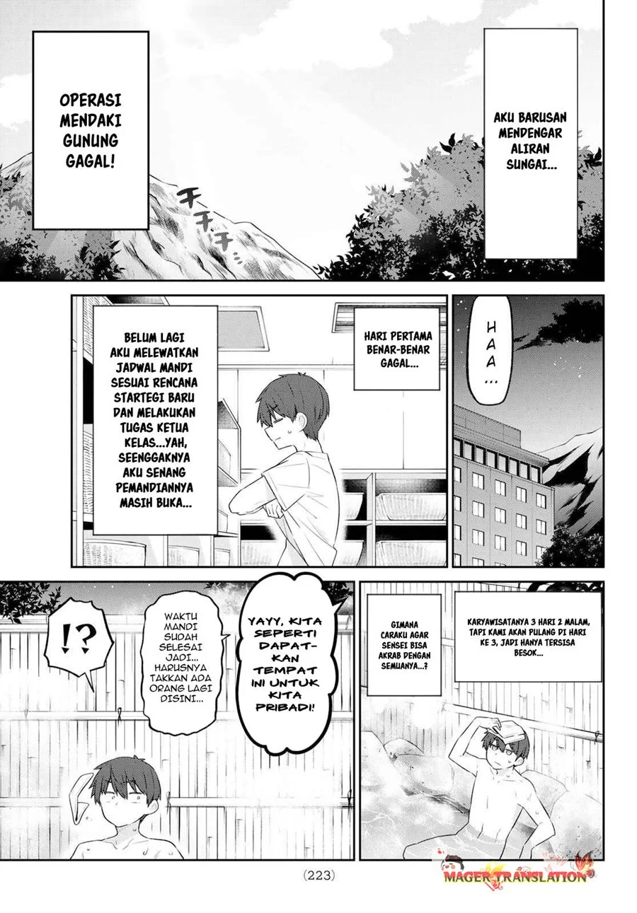 Yowayowa Sensei Chapter 16 - halaman 14