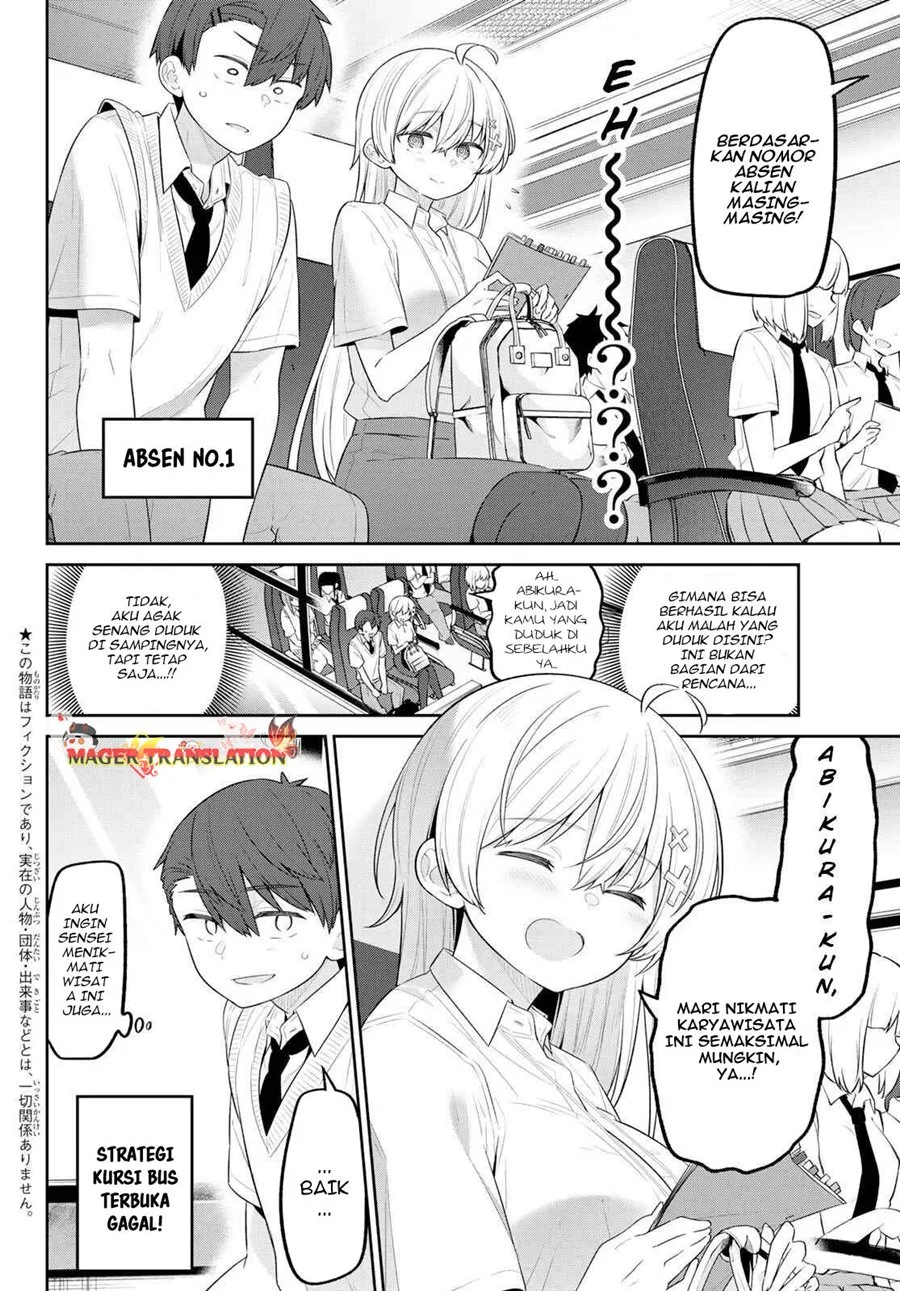 Yowayowa Sensei Chapter 16 - halaman 3