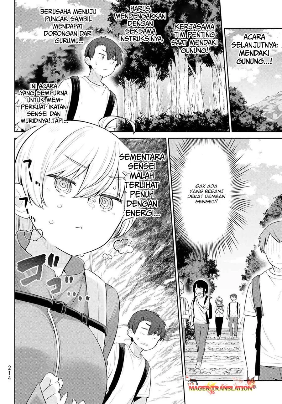 Yowayowa Sensei Chapter 16 - halaman 5