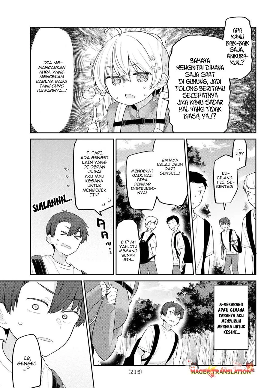 Yowayowa Sensei Chapter 16 - halaman 6