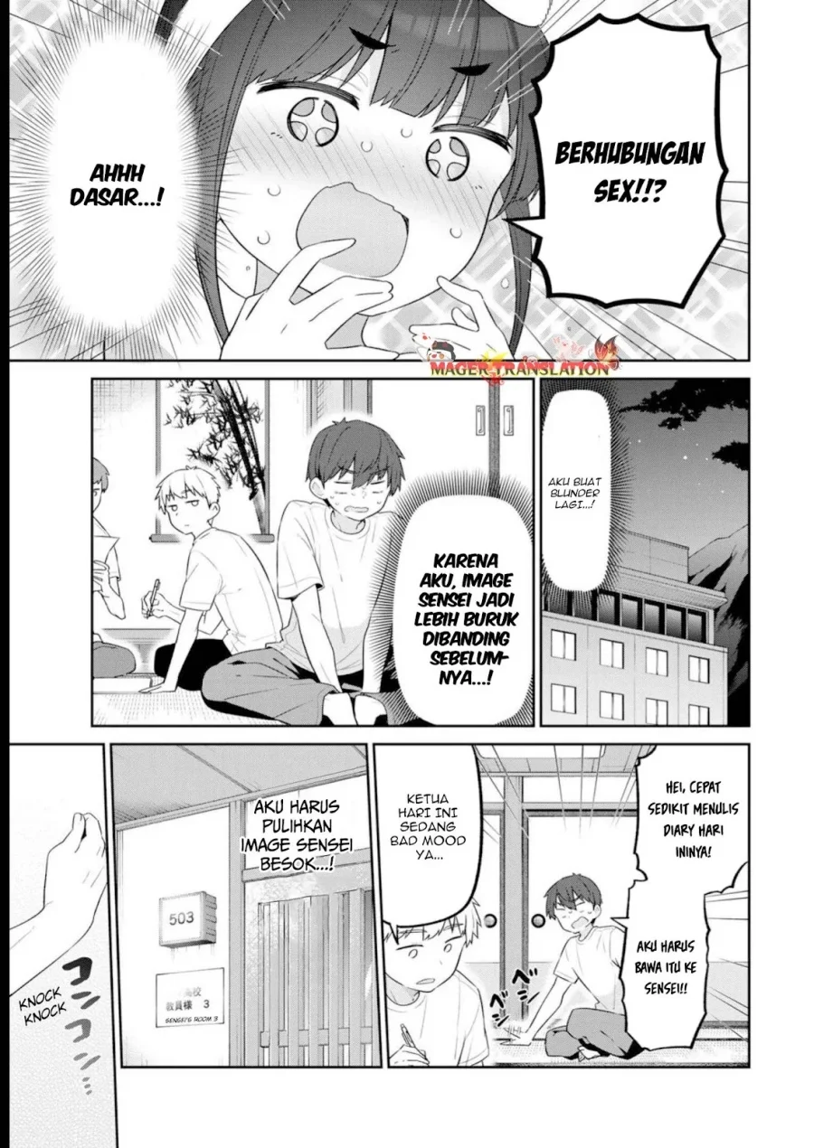 Yowayowa Sensei Chapter 17 - halaman 11