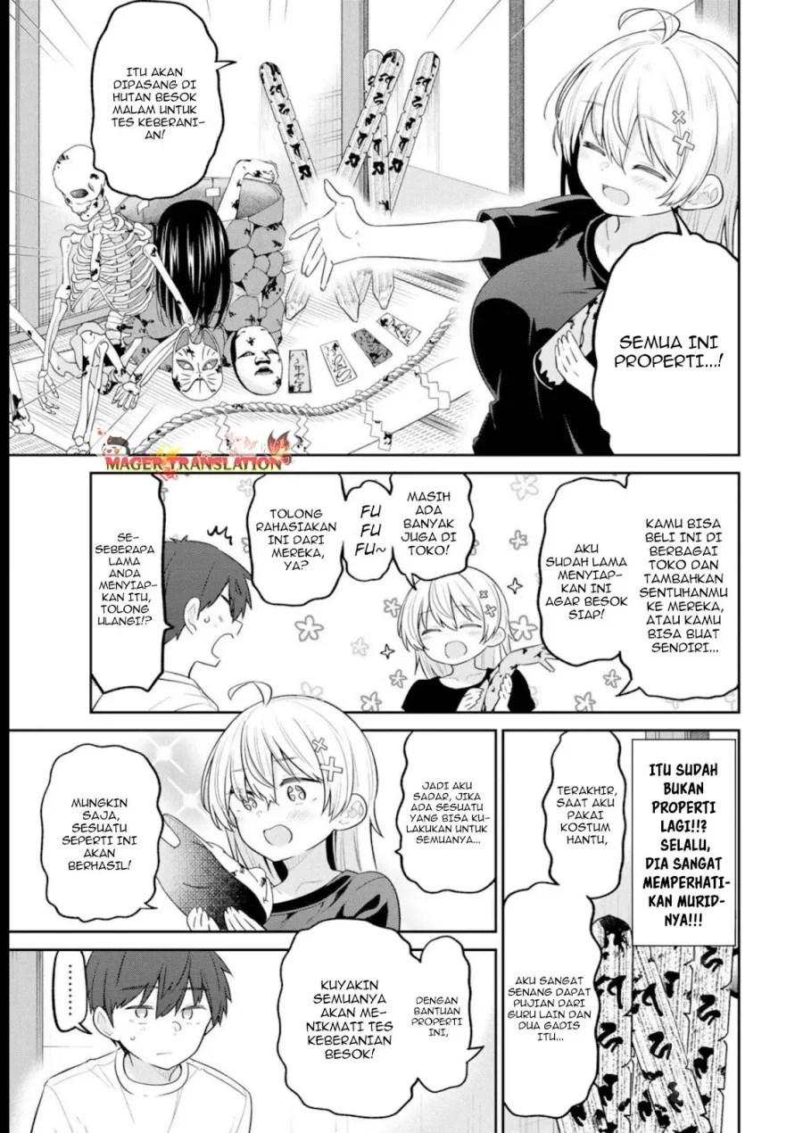 Yowayowa Sensei Chapter 17 - halaman 13