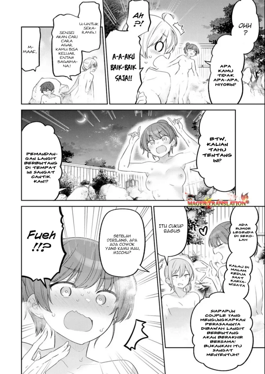 Yowayowa Sensei Chapter 17 - halaman 6