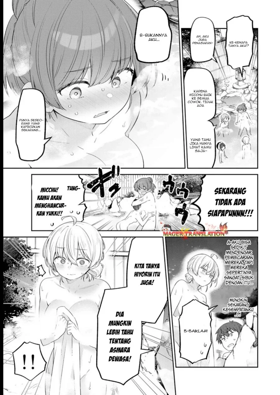 Yowayowa Sensei Chapter 17 - halaman 7