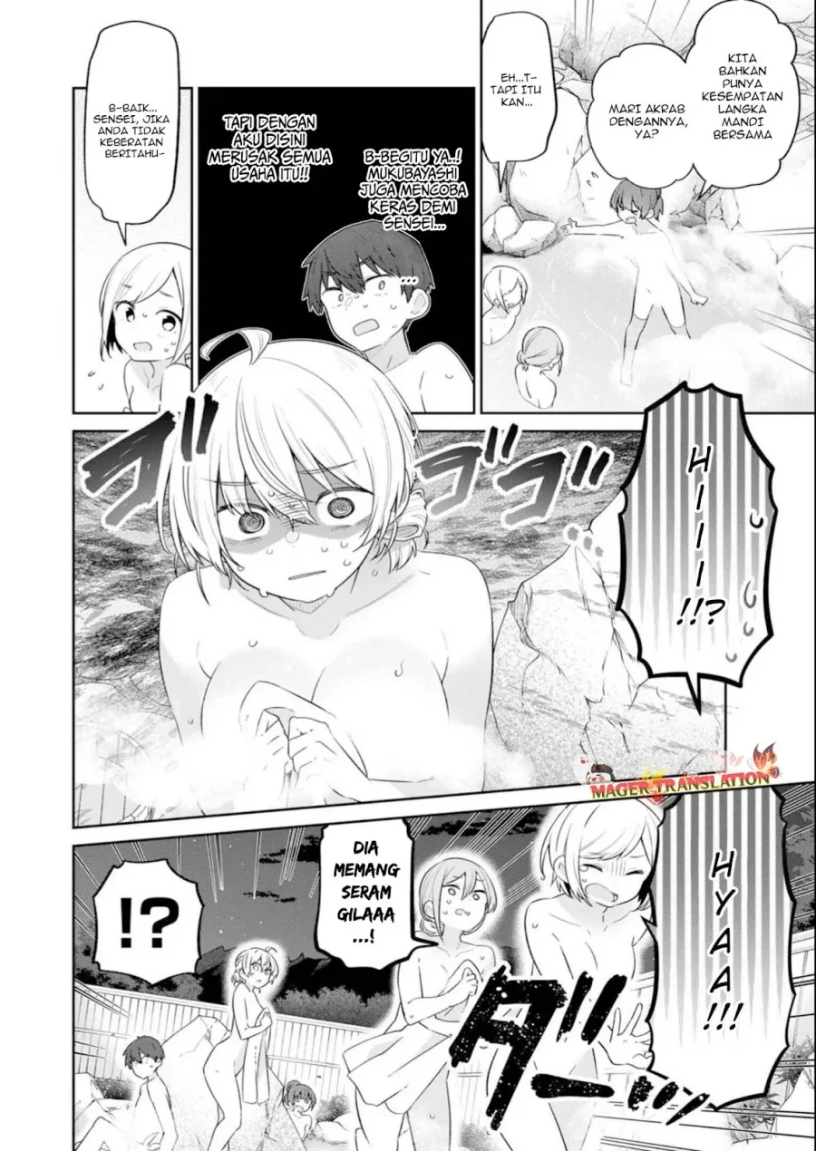 Yowayowa Sensei Chapter 17 - halaman 8