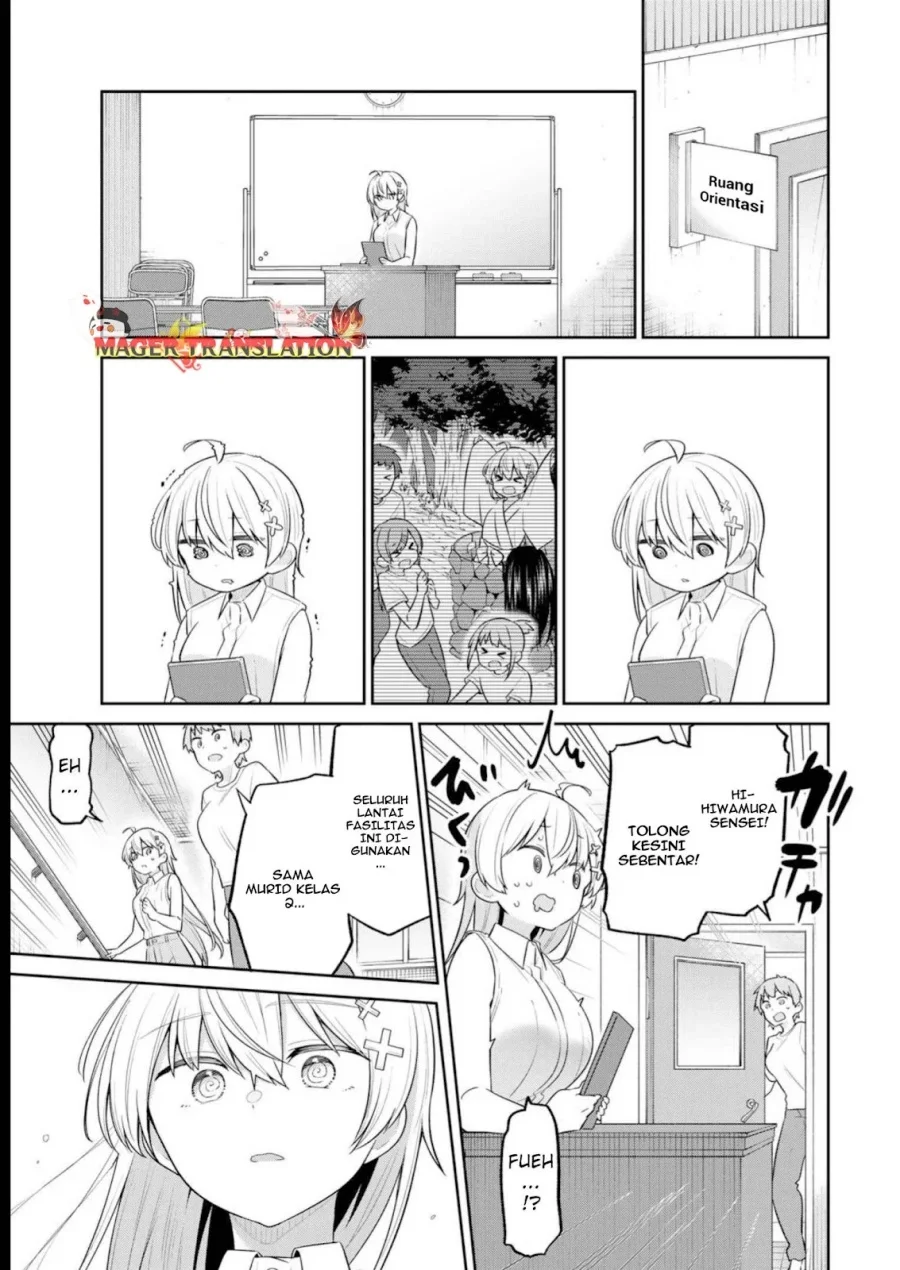Yowayowa Sensei Chapter 18 - halaman 12