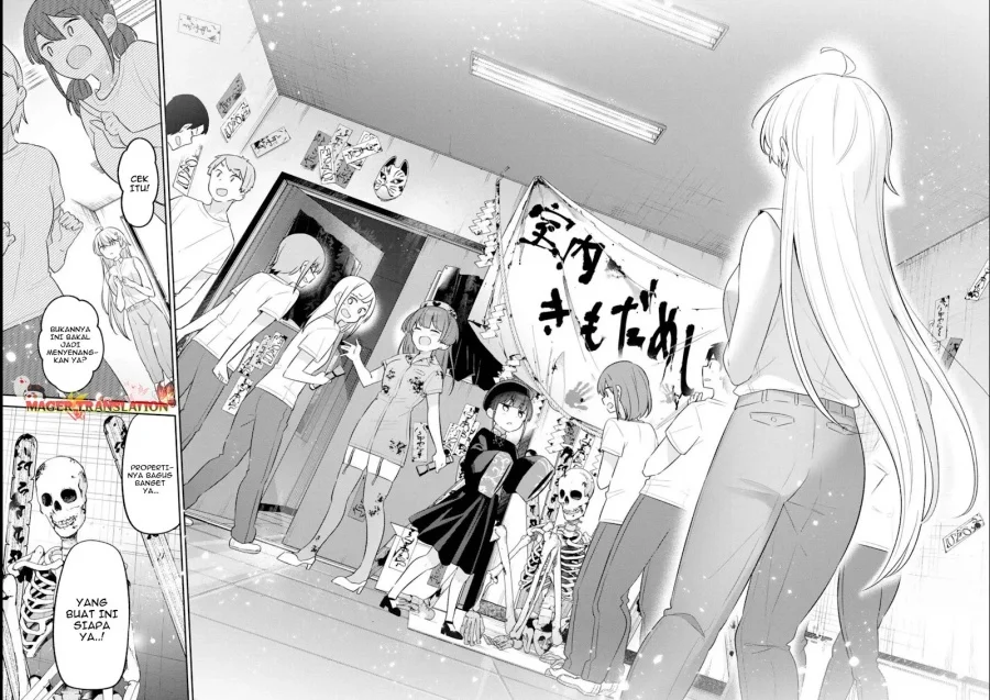 Yowayowa Sensei Chapter 18 - halaman 13