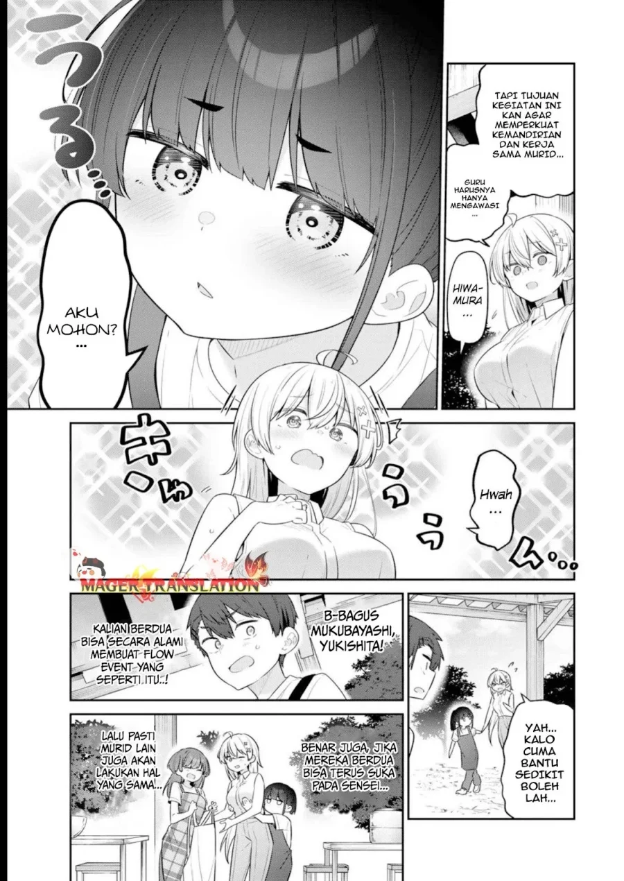 Yowayowa Sensei Chapter 18 - halaman 4