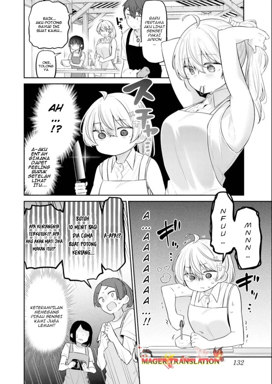 Yowayowa Sensei Chapter 18 - halaman 5