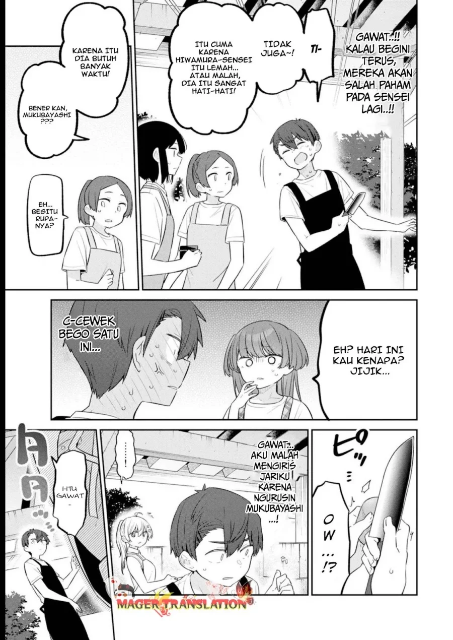 Yowayowa Sensei Chapter 18 - halaman 6