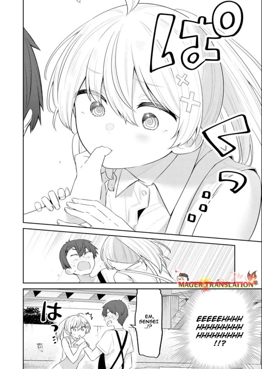 Yowayowa Sensei Chapter 18 - halaman 7