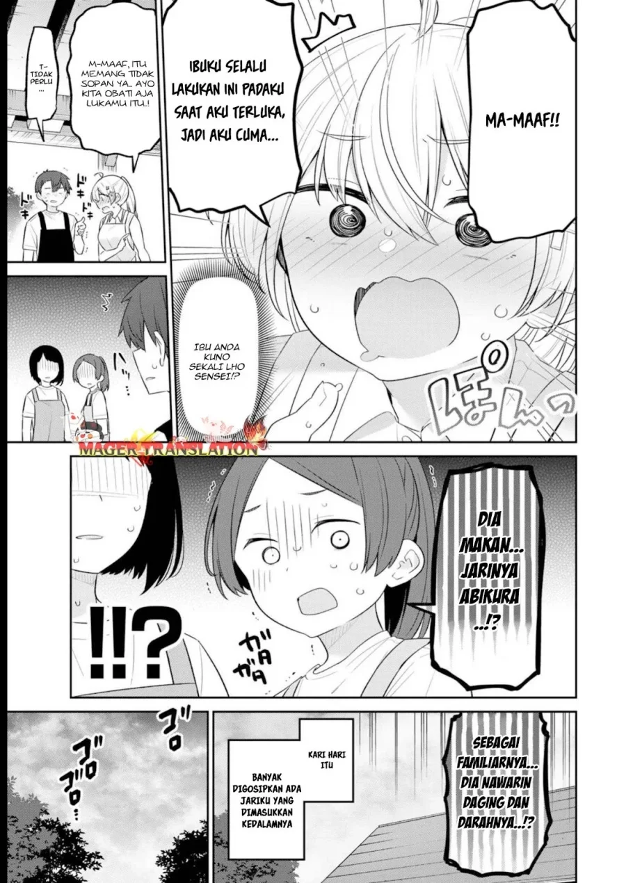 Yowayowa Sensei Chapter 18 - halaman 8