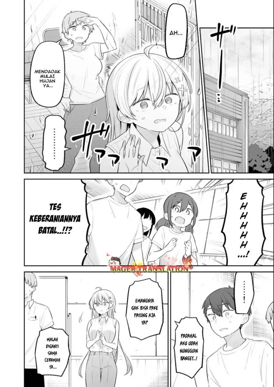 Yowayowa Sensei Chapter 18 - halaman 9