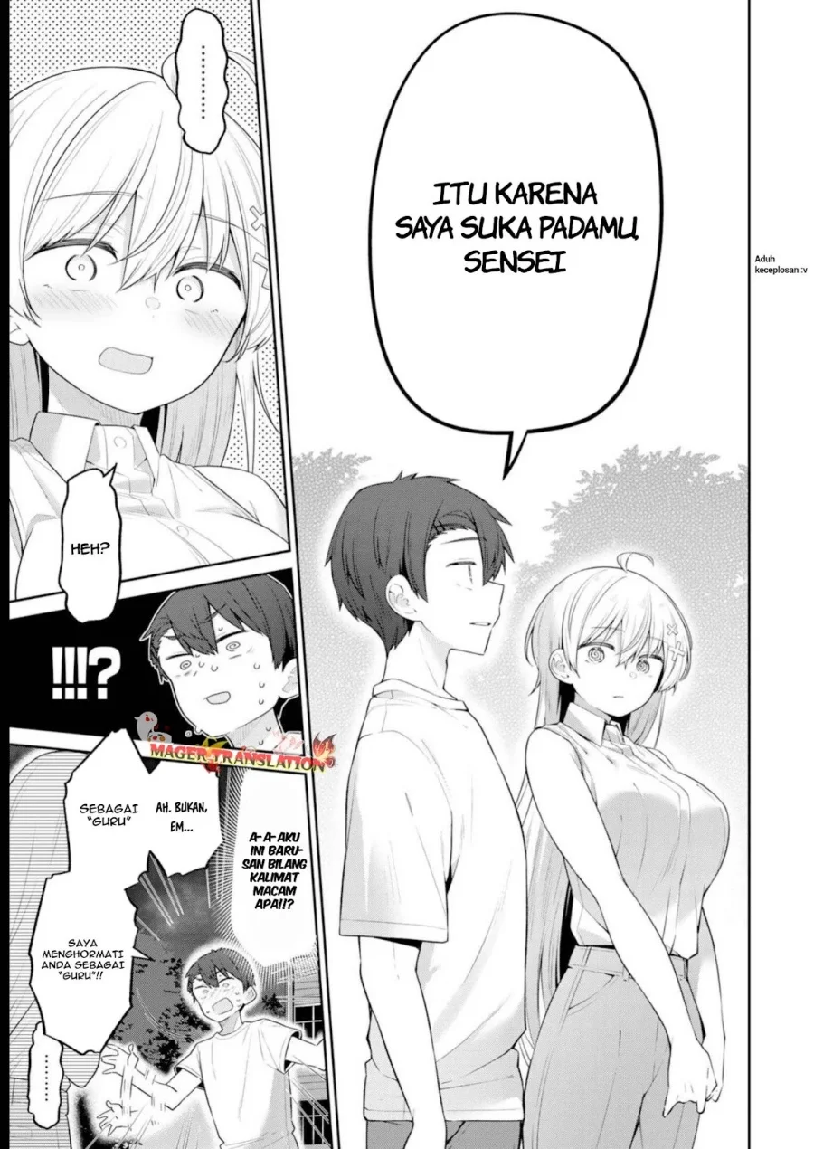 Yowayowa Sensei Chapter 19 - halaman 10