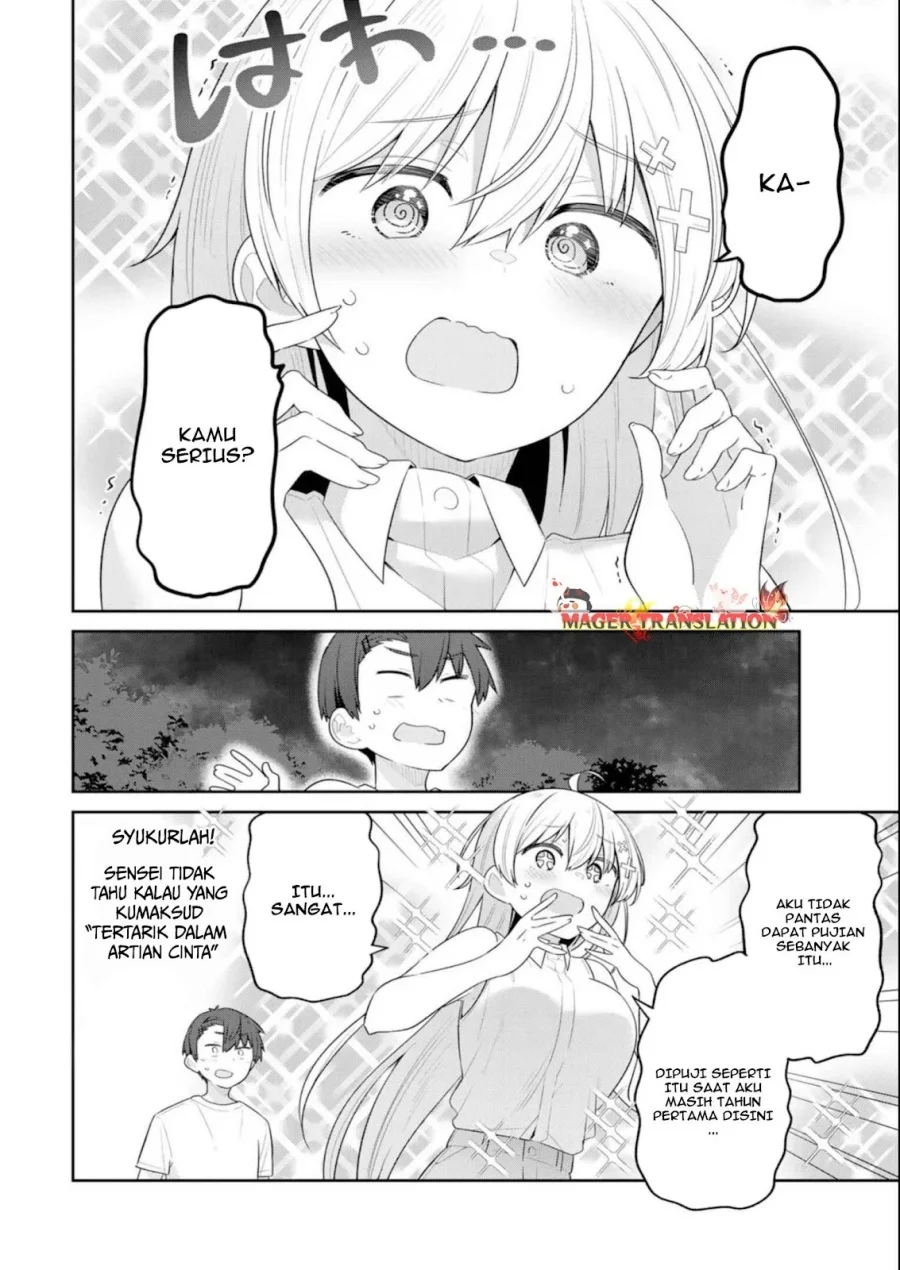 Yowayowa Sensei Chapter 19 - halaman 11