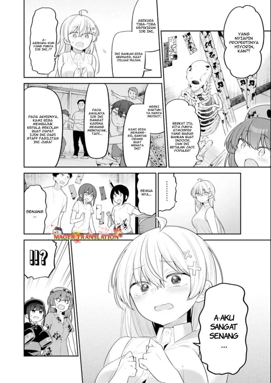 Yowayowa Sensei Chapter 19 - halaman 3