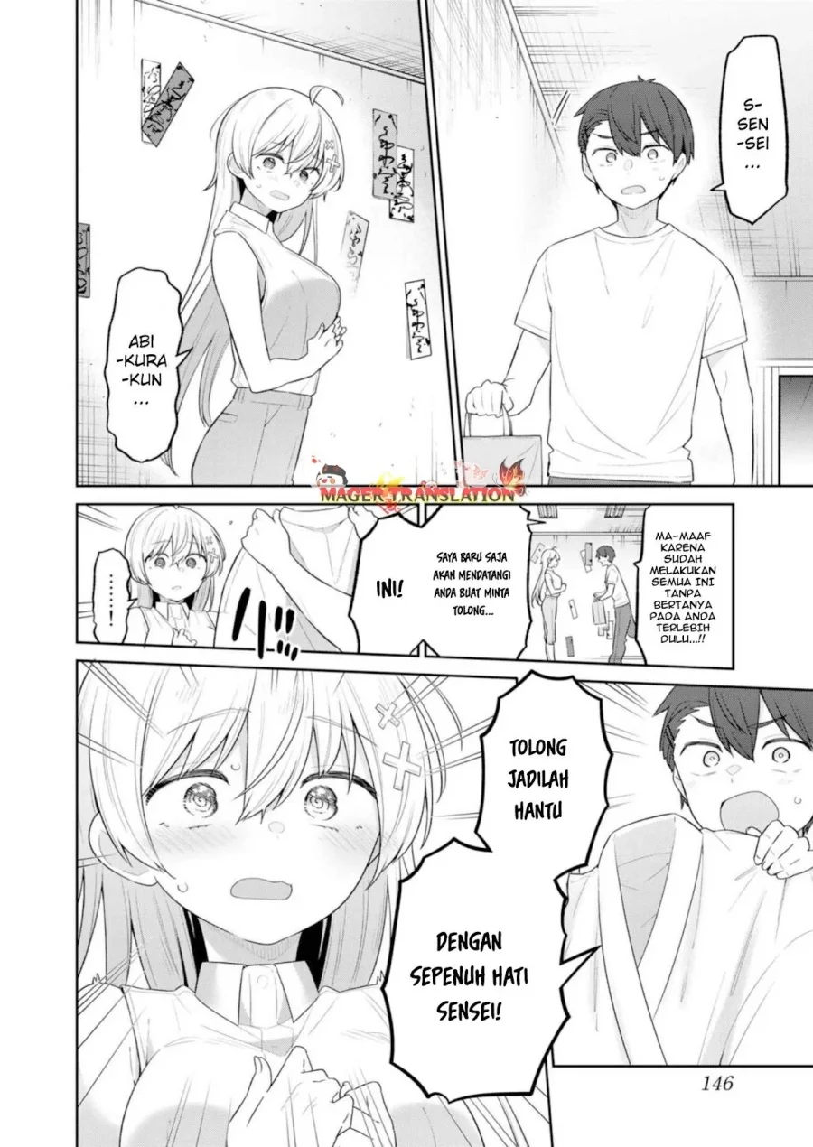 Yowayowa Sensei Chapter 19 - halaman 5