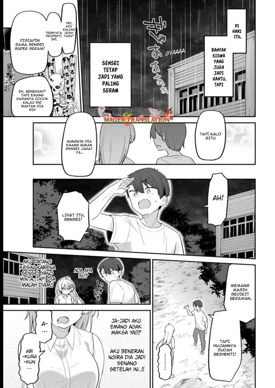 Yowayowa Sensei Chapter 19 - halaman 6