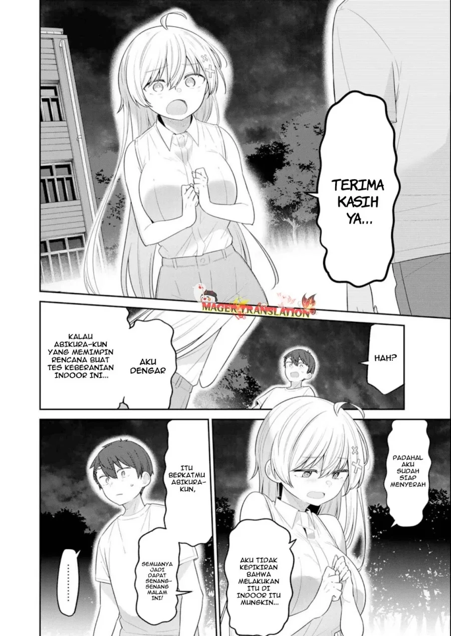 Yowayowa Sensei Chapter 19 - halaman 7