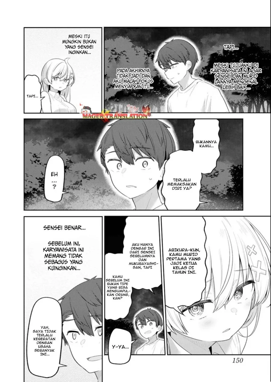 Yowayowa Sensei Chapter 19 - halaman 9