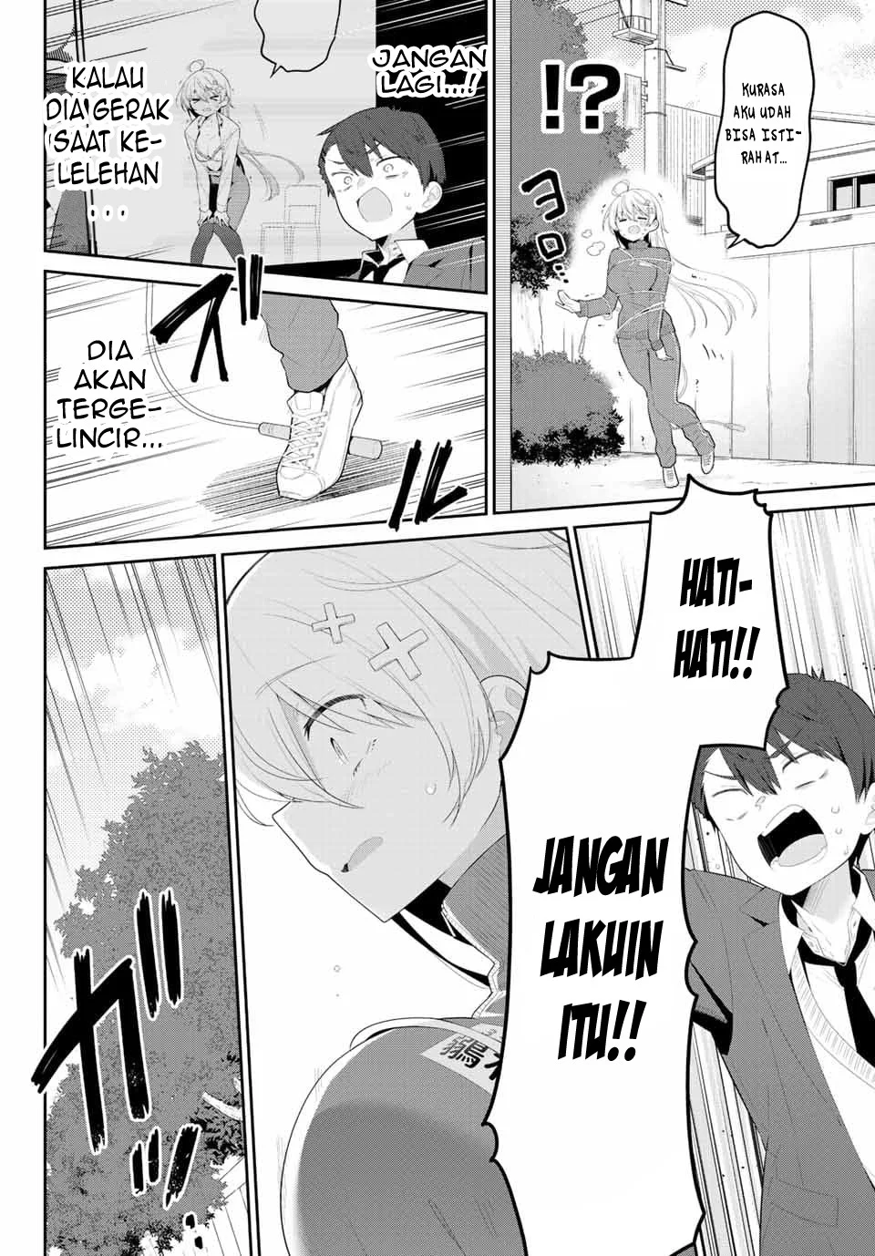 Yowayowa Sensei Chapter 2 - halaman 11