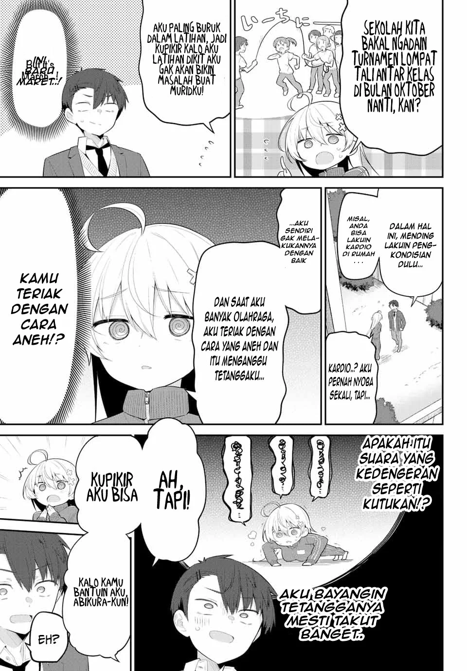 Yowayowa Sensei Chapter 2 - halaman 14
