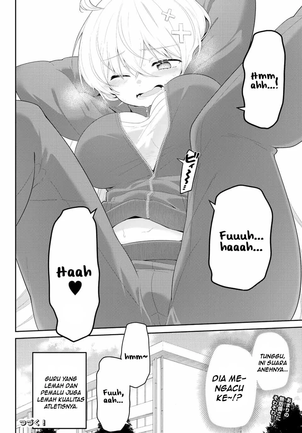 Yowayowa Sensei Chapter 2 - halaman 17