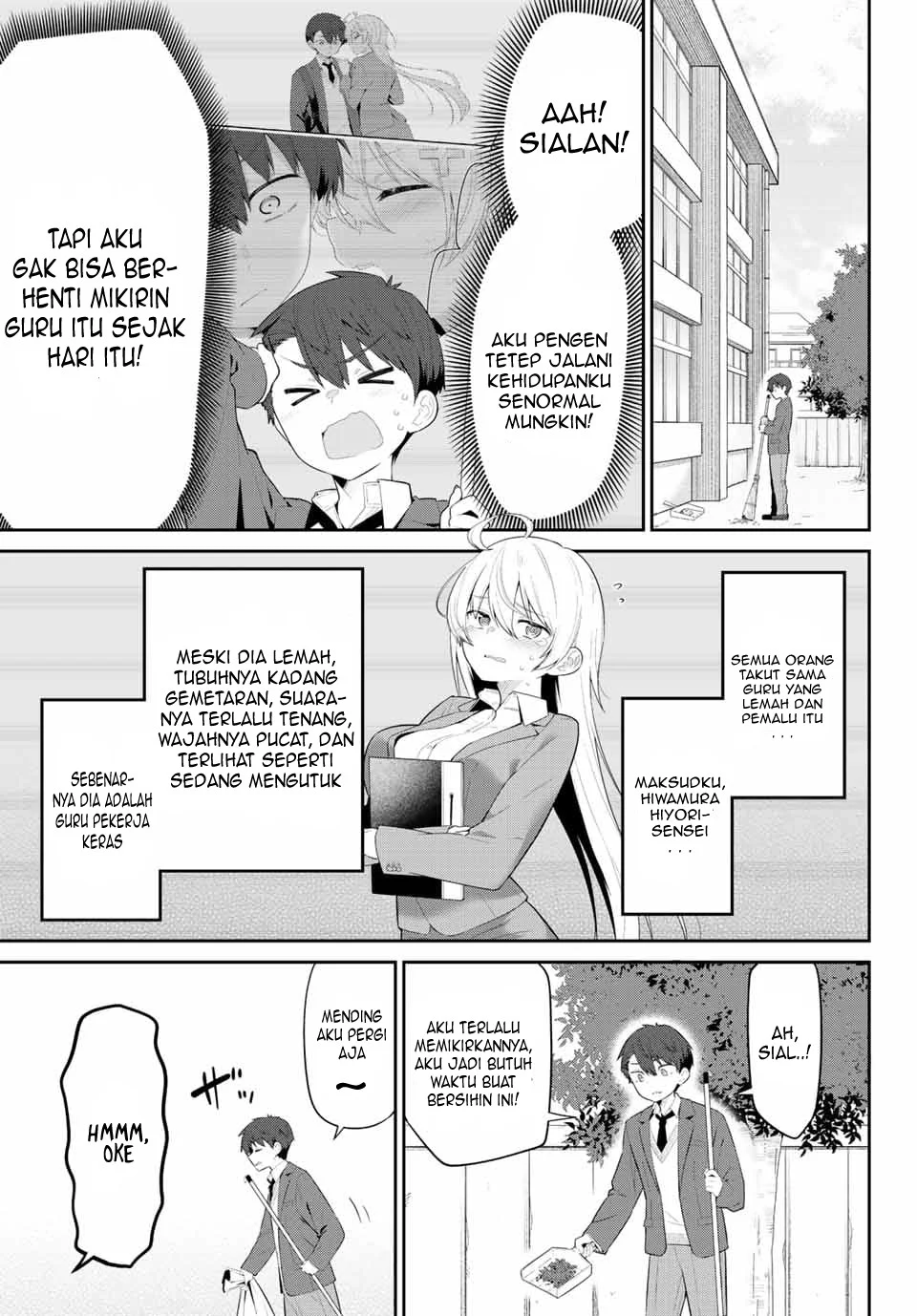 Yowayowa Sensei Chapter 2 - halaman 4