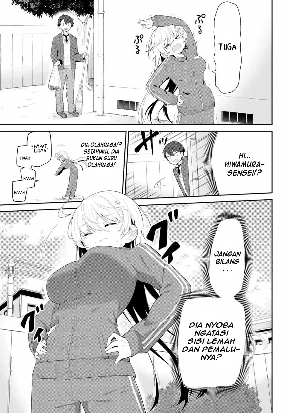 Yowayowa Sensei Chapter 2 - halaman 6