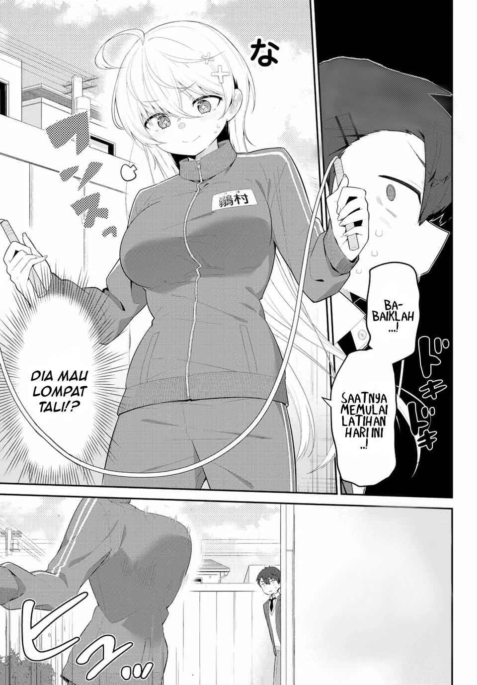 Yowayowa Sensei Chapter 2 - halaman 8