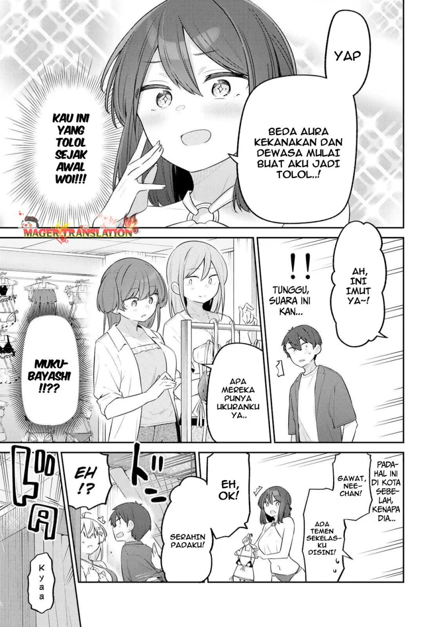 Yowayowa Sensei Chapter 20 - halaman 13