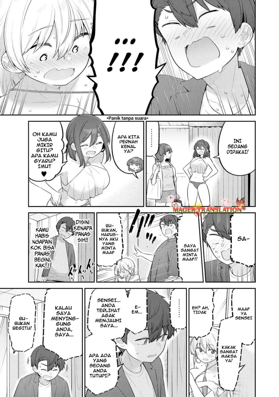 Yowayowa Sensei Chapter 20 - halaman 15