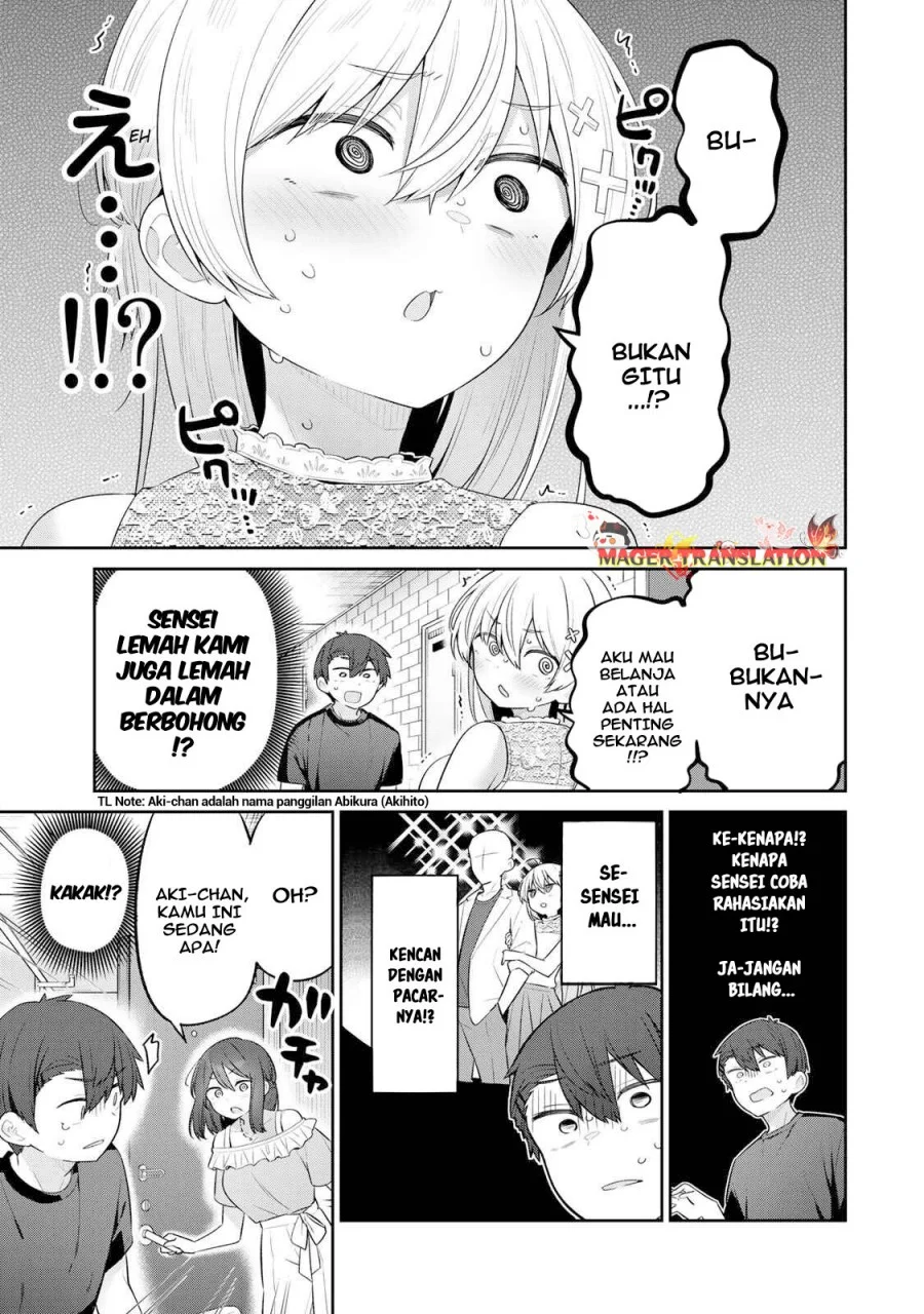 Yowayowa Sensei Chapter 20 - halaman 5