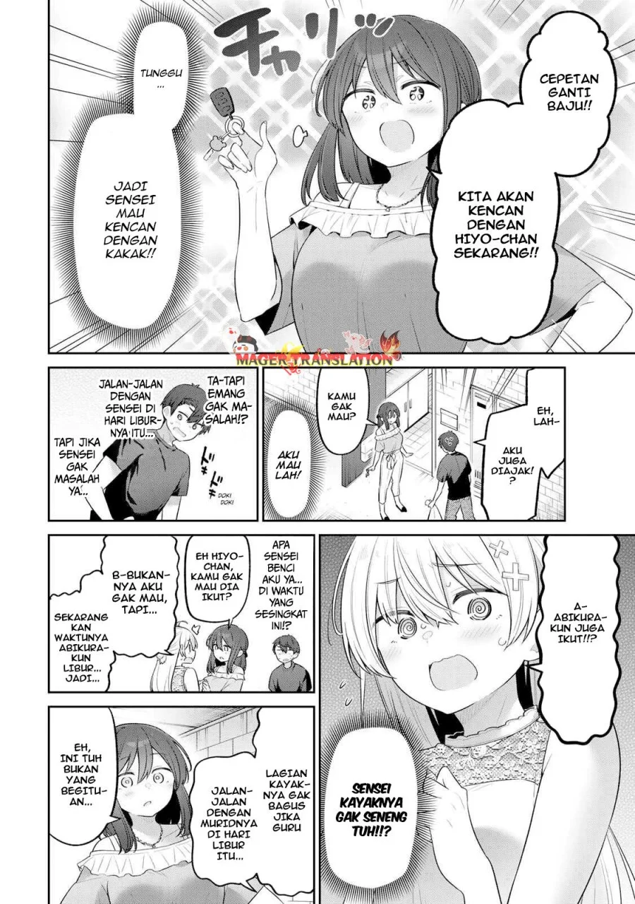Yowayowa Sensei Chapter 20 - halaman 6