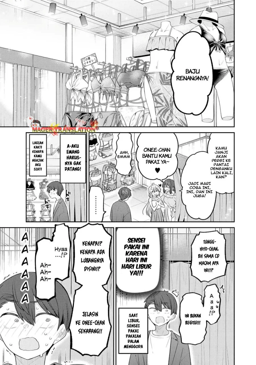 Yowayowa Sensei Chapter 20 - halaman 9