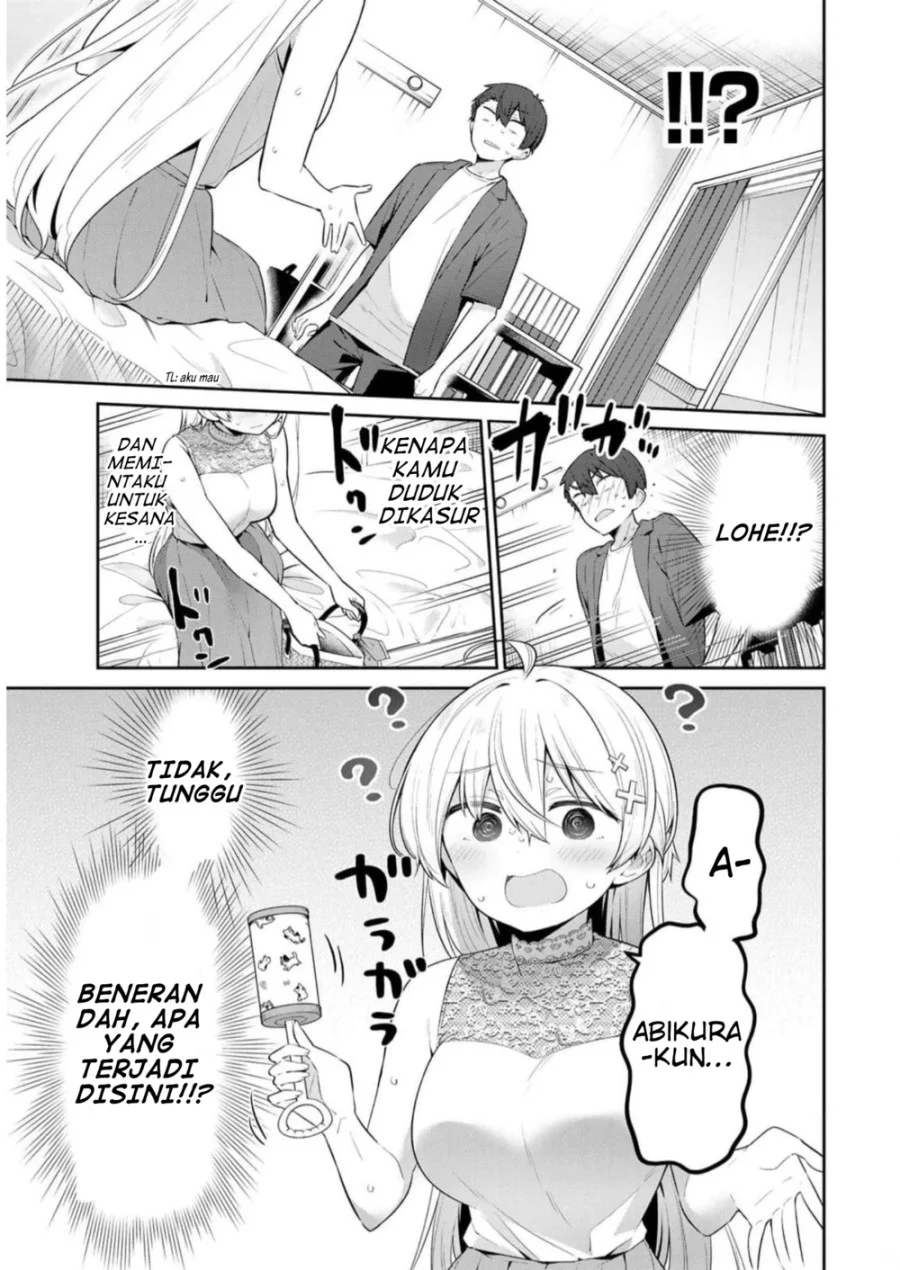 Yowayowa Sensei Chapter 21 - halaman 10