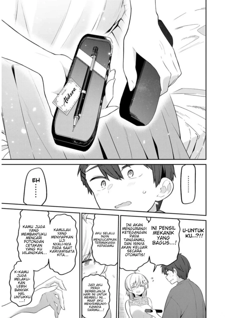 Yowayowa Sensei Chapter 21 - halaman 12