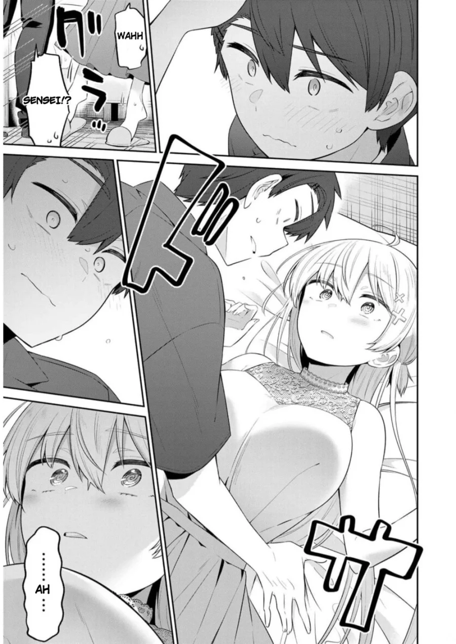 Yowayowa Sensei Chapter 21 - halaman 14