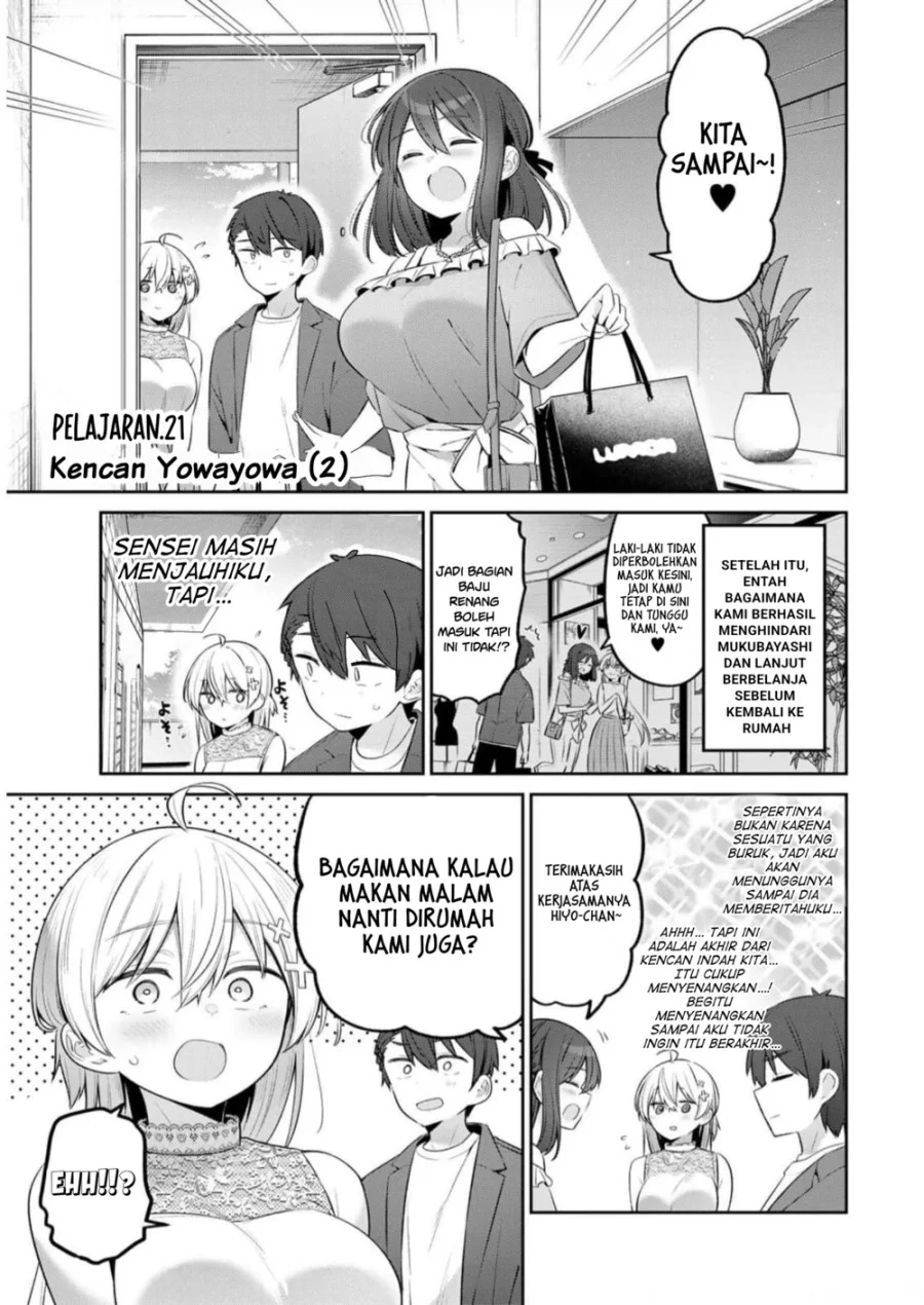 Yowayowa Sensei Chapter 21 - halaman 2
