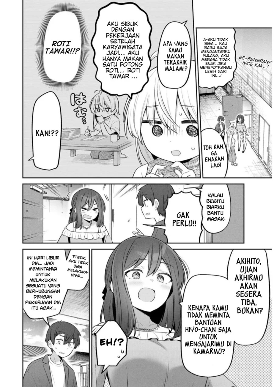 Yowayowa Sensei Chapter 21 - halaman 3