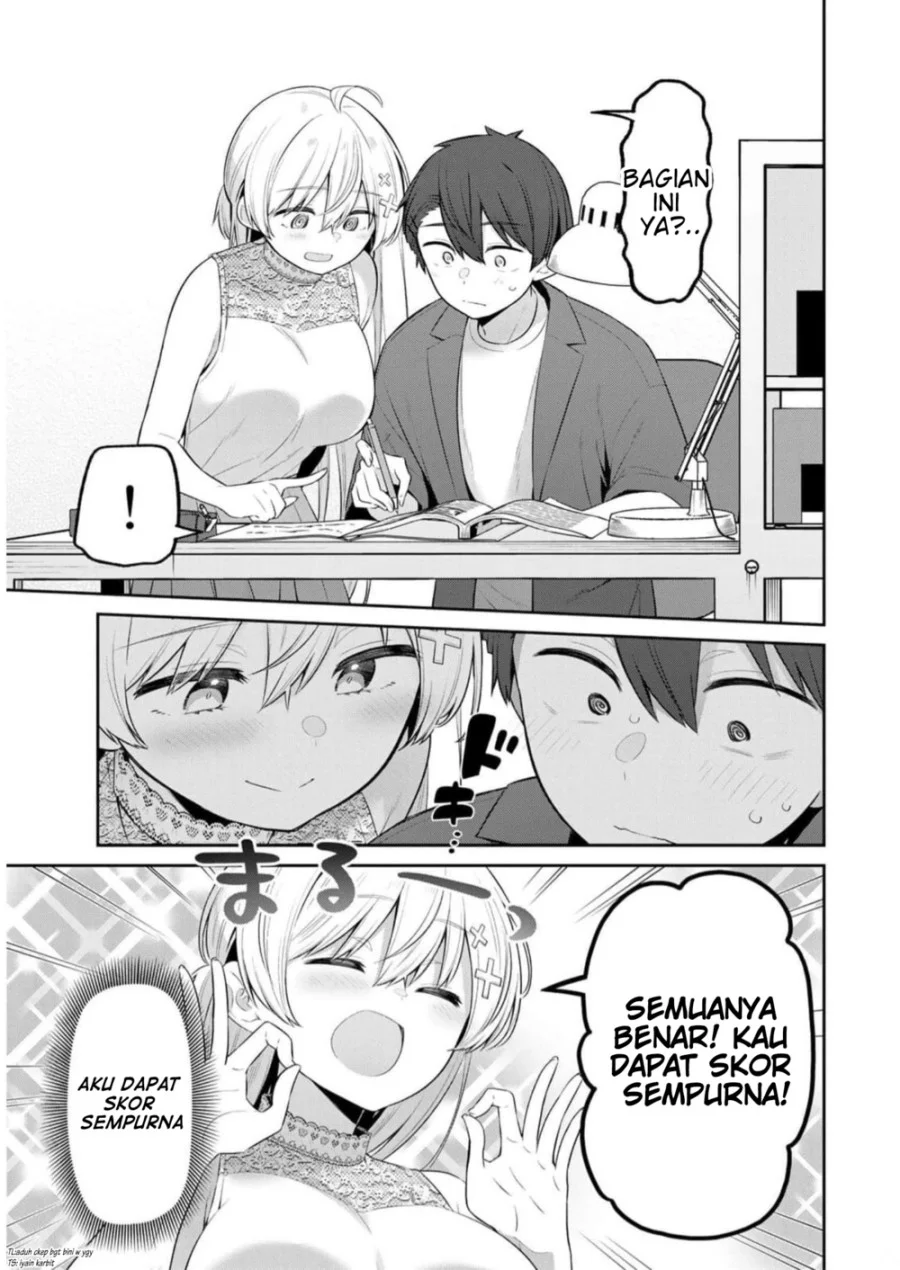 Yowayowa Sensei Chapter 21 - halaman 6