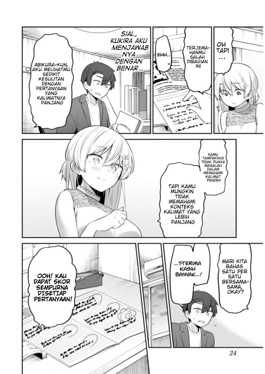 Yowayowa Sensei Chapter 21 - halaman 7
