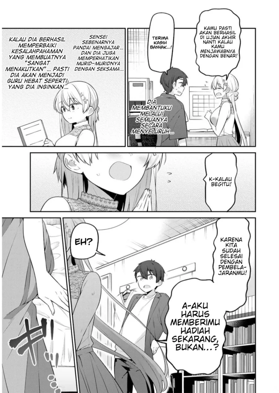 Yowayowa Sensei Chapter 21 - halaman 8