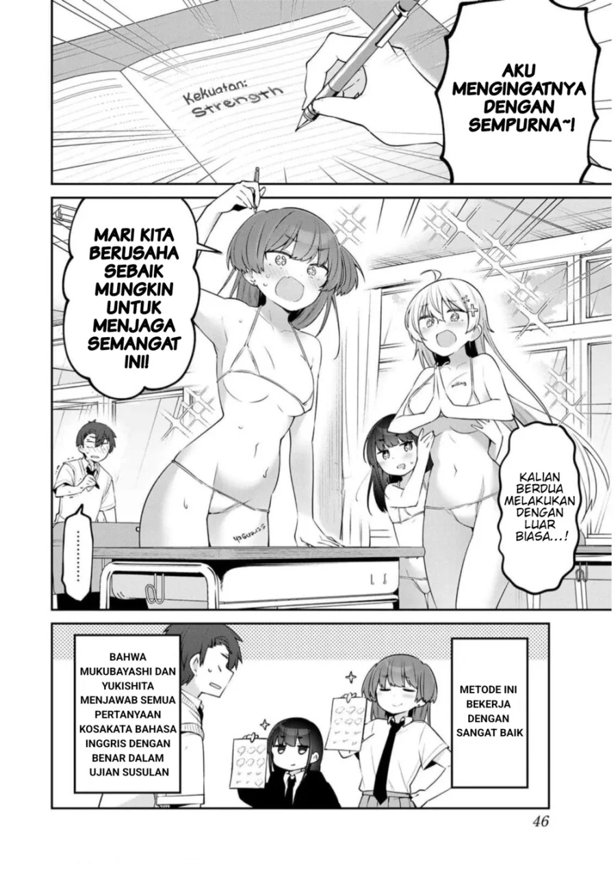 Yowayowa Sensei Chapter 22 - halaman 15