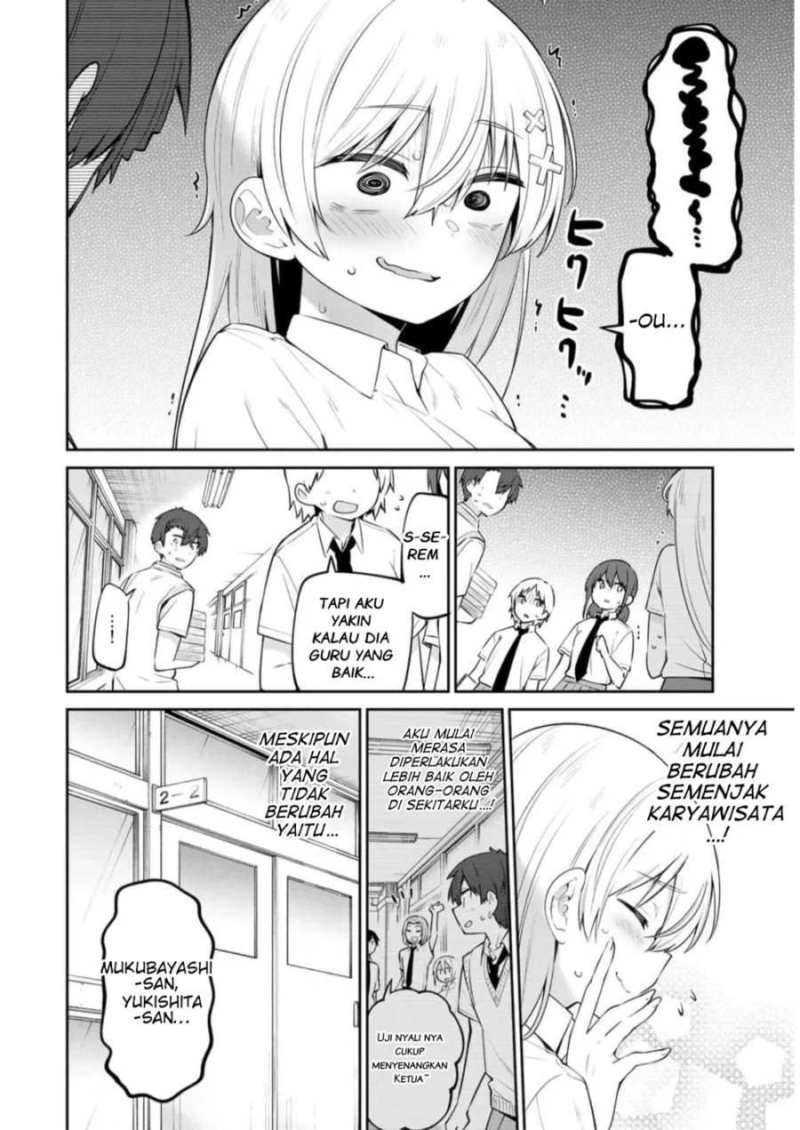 Yowayowa Sensei Chapter 22 - halaman 3