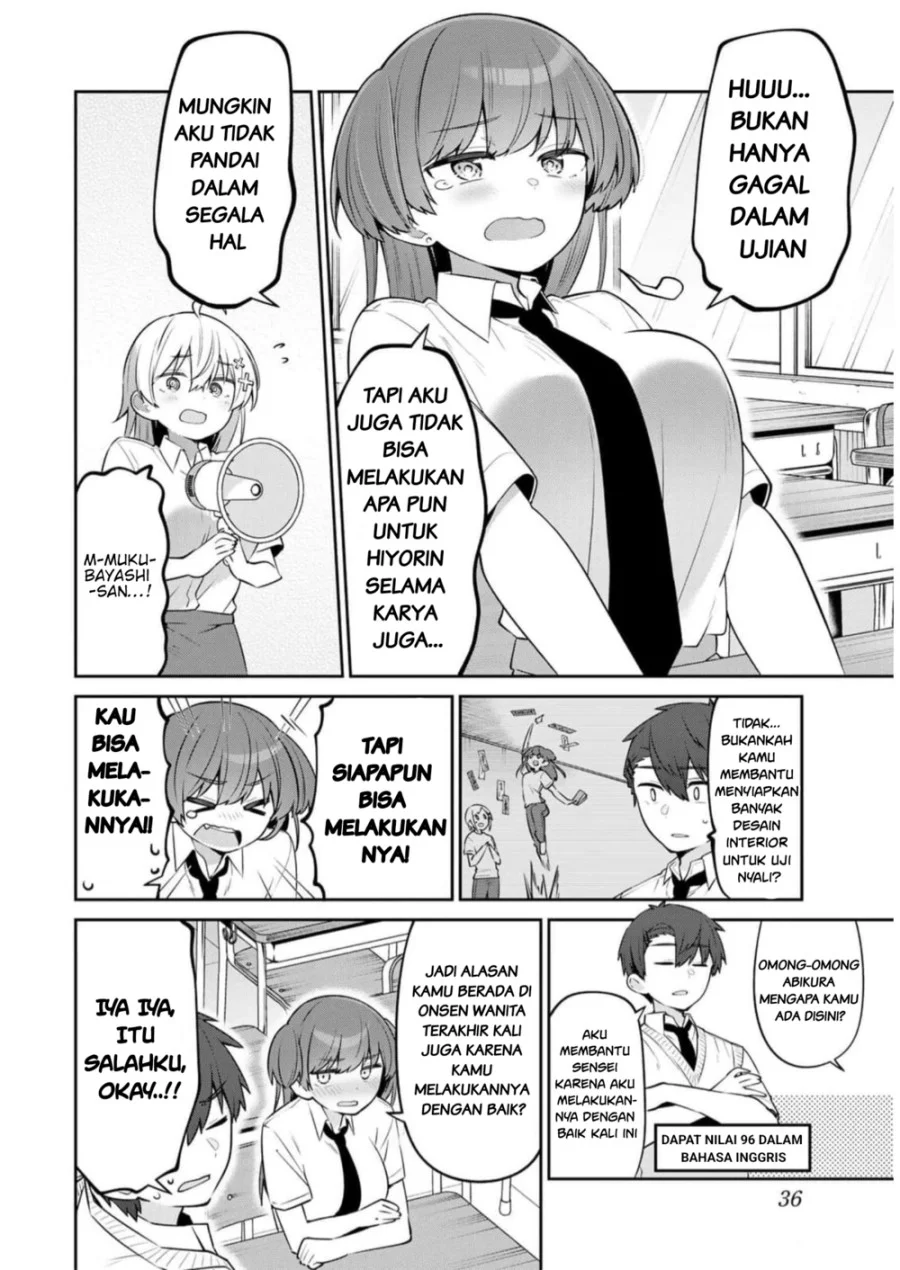 Yowayowa Sensei Chapter 22 - halaman 5