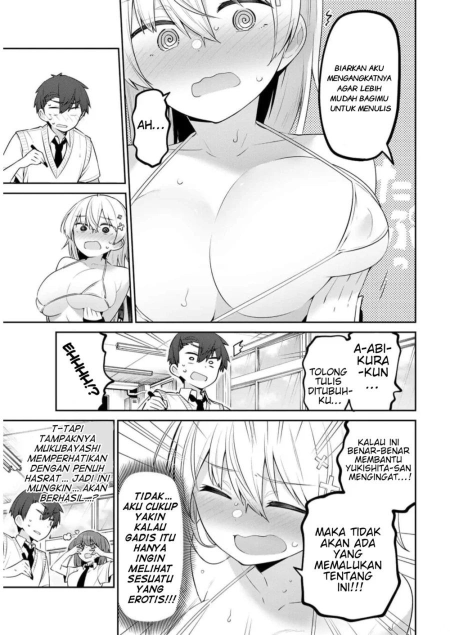 Yowayowa Sensei Chapter 22 - halaman 8