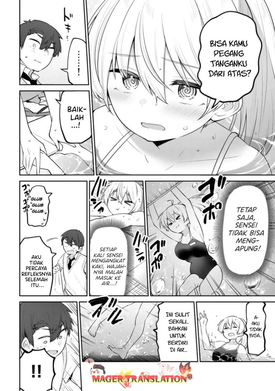 Yowayowa Sensei Chapter 23 - halaman 13